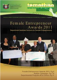 Newsletter 4Th Edition.Cdr