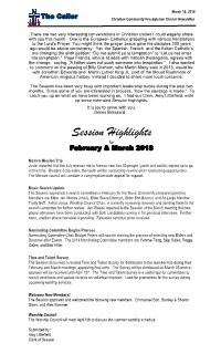 Session Highlights