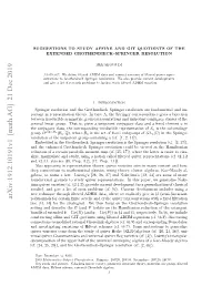 Suggestions to Study Affine and GIT Quotients of the Extended