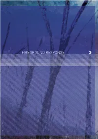 FIREGROUND RESPONSE 3 Volume II: Fire Preparation, Response and Recovery