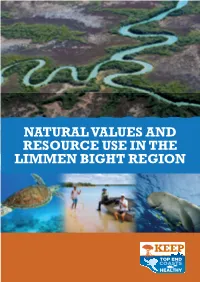 Natural Values and Resource Use in the Limmen Bight