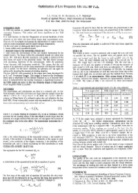 Optimization of Low Frequency Litz-Wire RF Coils