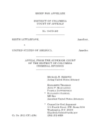 Brief for Appellee ______