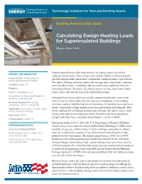 Calculating Design Heating Loads for Superinsulated Buildings