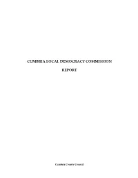 Cumbria Local Democracy Commision