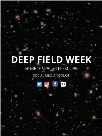 Hubble Deep Field Week