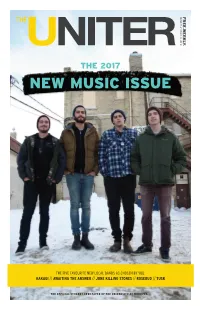 New Music Issue