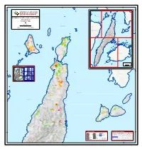 NUTRIENT STATUS MAP : POTASSIUM ! Province of ( Key Corn Areas ) Bogo^Bogo Leyte