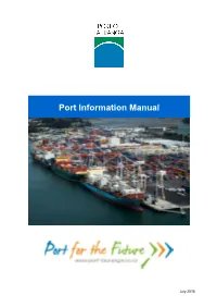 Port Information Summary