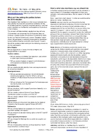 2Col 05 May 2016 Clarion.Pages