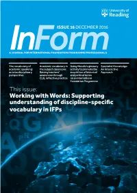 Inform Issue 16