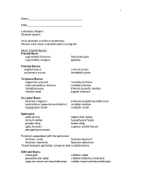Skeletal System