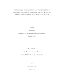 System Design Considerations and the Feasibility of Passively Compensated, Permanent Magnet, Iron-Core Compulsators to Power Small Railgun Platforms
