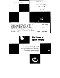 The Future of Spaceimaging