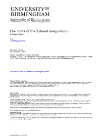 University of Birmingham the Limits Of