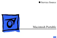 Macintosh Portable
