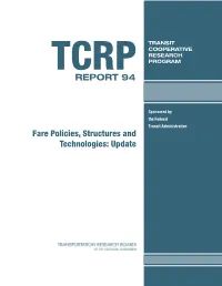 Tcrp Report 94