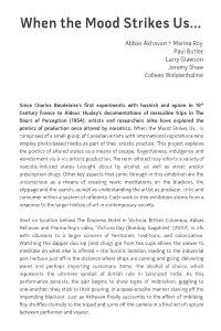 Text by Curator J.J. Kegan Mcfadden