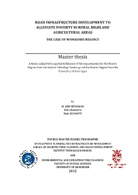 Master Thesis