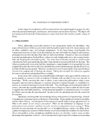 An Overview of Thermodynamics (Pdf)