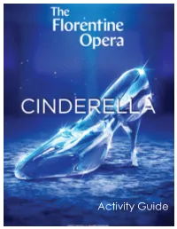 Cinderella Activity Guide