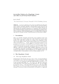 Interstellar Media in the Magellanic Clouds and Other Local Group Dwarf Galaxies