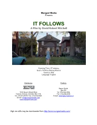 It Follows Press Notes FINAL