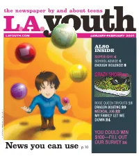 News You Can Use P. 10