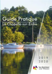Guide Pratique La Chapelle-Sur-Erdre
