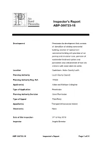 Inspector's Report ABP-300723-18