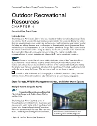 Outdoor Recreational Resources C H a P T E R 4
