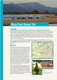 Mana Pools Ramsar Site