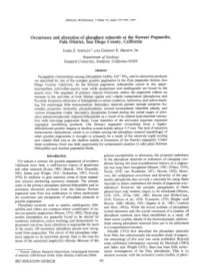 Occurrence and Alteration of Phosphate Minerals at the Stewart