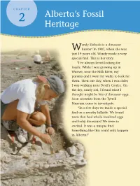 Alberta's Fossil Heritage