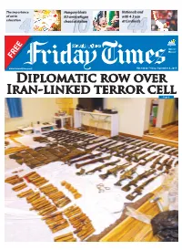 Diplomatic Row Over Iran-Linked Terror Cellpage 2