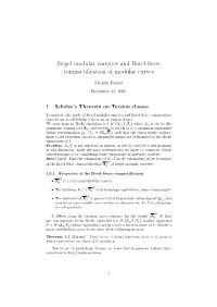 Siegel Modular Varieties and Borel-Serre Compactification of Modular Curves