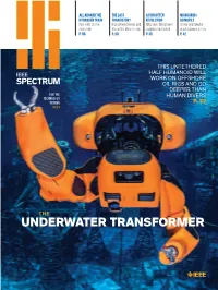 Underwater Transformer