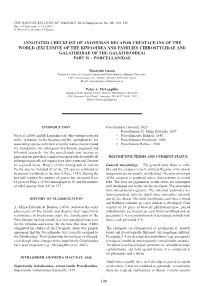 109 Annotated Checklist Of