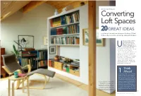 Design Masterclass Loft Conversions