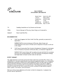Report Development and Building