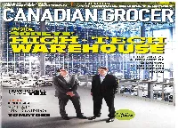 How Sobeys Changed the Grocery Distribution Game with Automation a Brave New World by Nancy Kwon Photography by Derek Shapton