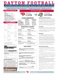 Stetson Notes.Indd