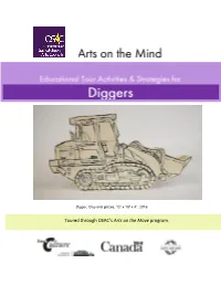 Toured Through OSAC's Arts on the Move Program