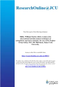 A Study of the Observational and Data Analysis Techniques of Extragalactic Supernova Remnants: the Case of the Sculptor Group Galaxy NGC 300