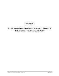 Appendix C Lake Wohlford Dam Replacement Project