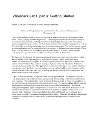 Wireshark Lab1, Part A: Getting Started