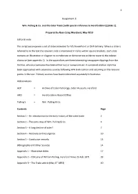 1 Assignment 3: Wm. Pulling & Co