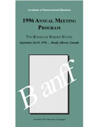 1996 Program Stripped