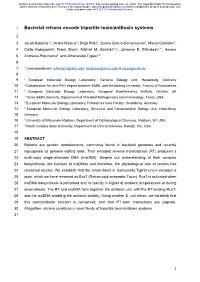 Bacterial Retrons Encode Tripartite Toxin/Antitoxin Systems