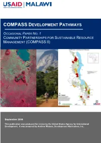 Development Pathways